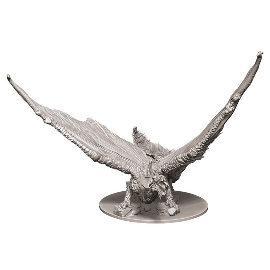 Dungeons & Dragons: Nolzur's Marvelous Unpainted Miniatures: Young Brass Dragon