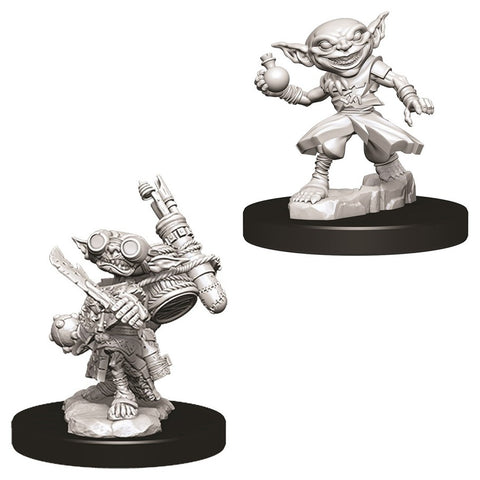 Pathfinder Battles Deep Cuts: Male Goblin Alchemist