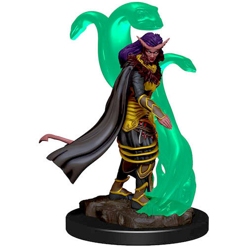 D&D Icons of the Realms Premium Painted Figure: Tiefling Female Sorcerer