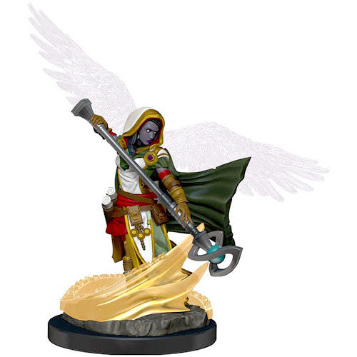 D&D Icons of the Realms Premium Painted Figure: Aasimar Female Wizard