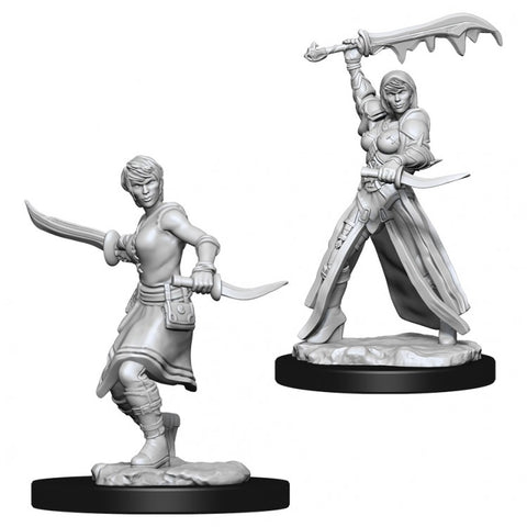 Dungeons & Dragons: Nolzur's Marvelous Unpainted Miniatures: Female Human Rogue