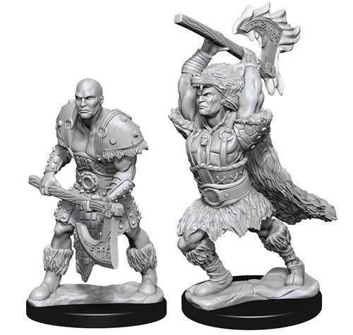 Dungeons & Dragons: Nolzur's Marvelous Unpainted Miniatures: Male Goliath Barbarian