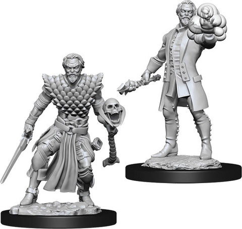 Dungeons & Dragons: Nolzur's Marvelous Unpainted Miniatures: Male Human Warlock