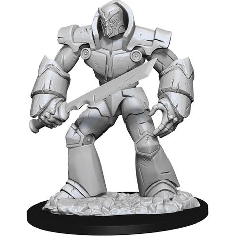 Dungeons & Dragons: Nolzur's Marvelous Unpainted Miniatures: Iron Golem