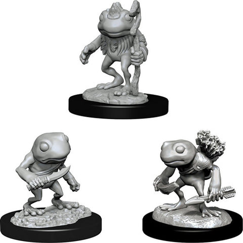 Dungeons & Dragons: Nolzur's Marvelous Unpainted Miniatures: Grung