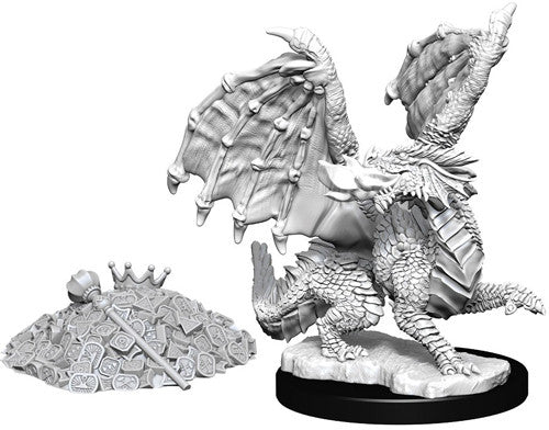 Dungeons & Dragons: Nolzur's Marvelous Unpainted Miniatures: Red Dragon Wyrmling
