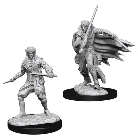 Pathfinder Battles Deep Cuts Unpainted Miniatures: Male Elf Rogue