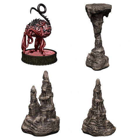 D&D Icons of the Realms Miniatures: Volo & Mordenkainen's Foes - Elder Brain Premium Set