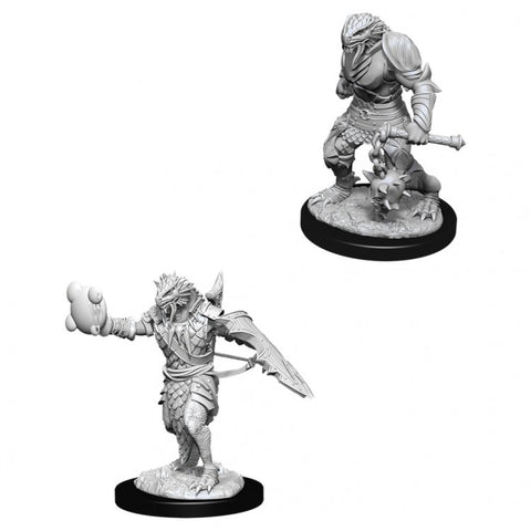 Dungeons & Dragons: Nolzur's Marvelous Unpainted Miniatures: Male Dragonborn Paladin