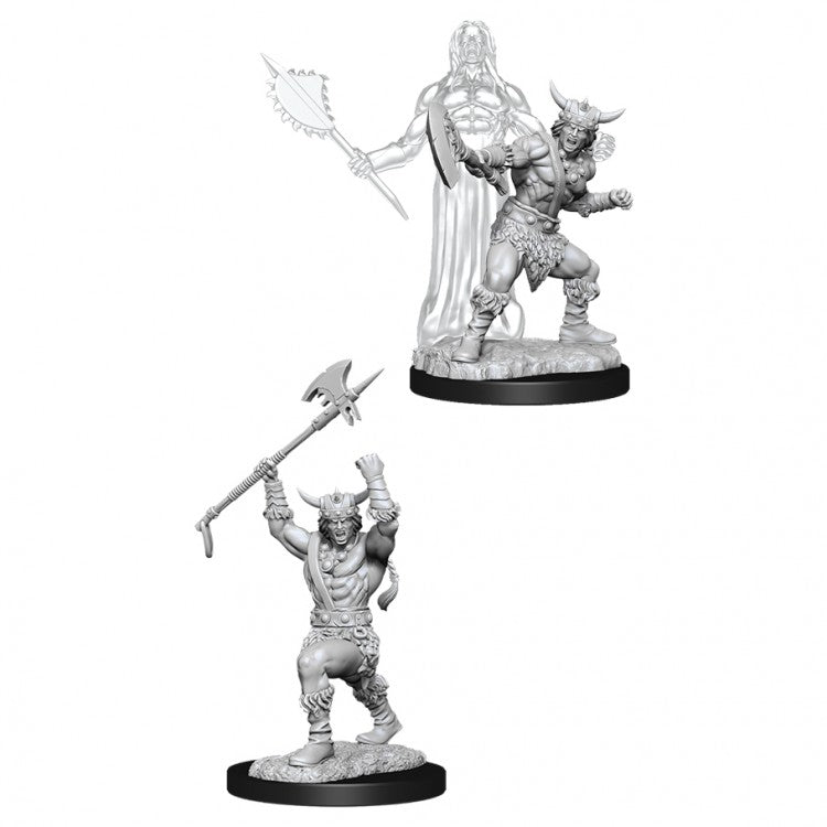 Dungeons & Dragons: Nolzur's Marvelous Unpainted Miniatures: Male Human Barbarian