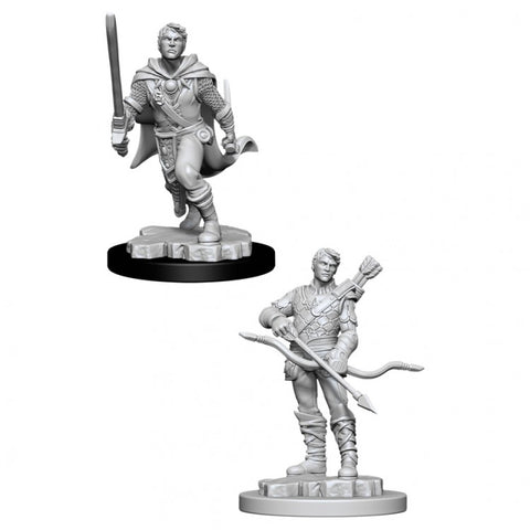 Dungeons & Dragons: Nolzur's Marvelous Unpainted Miniatures: Male Human Ranger