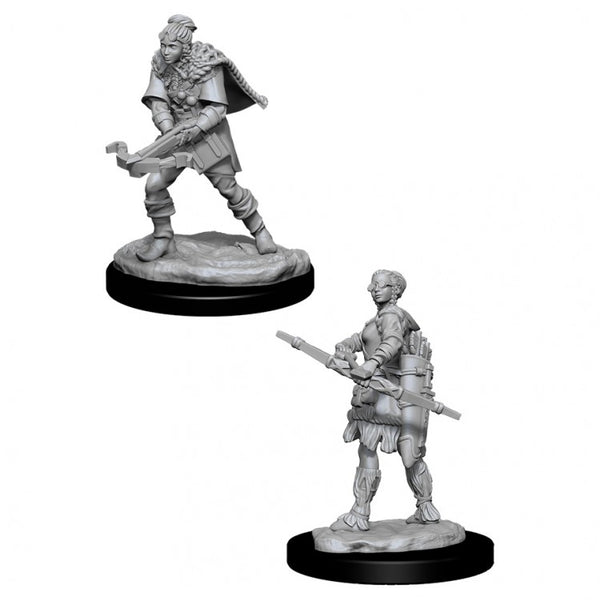 Dungeons & Dragons: Nolzur's Marvelous Unpainted Miniatures: Female Hu ...