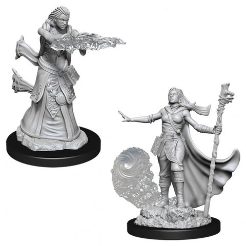 Dungeons & Dragons: Nolzur's Marvelous Unpainted Miniatures: Female Human Wizard