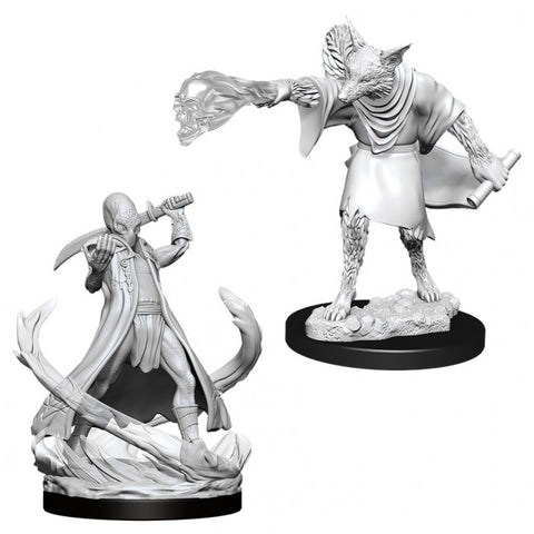 Dungeons & Dragons: Nolzur's Marvelous Unpainted Miniatures: Arcanaloth & Ultroloth