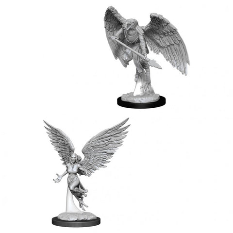 Dungeons & Dragons: Nolzur's Marvelous Unpainted Miniatures: Harpy & Arakocra