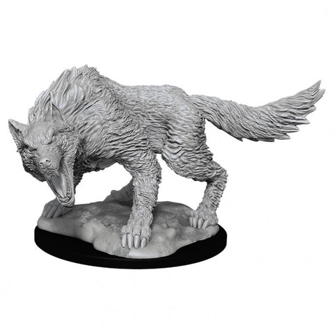 Dungeons & Dragons: Nolzur's Marvelous Unpainted Miniatures: Winter Wolf