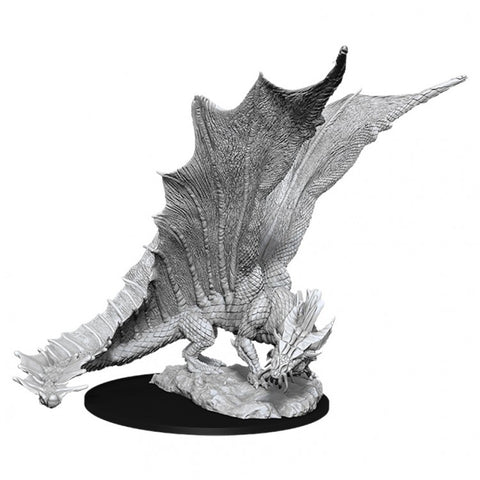 Dungeons & Dragons: Nolzur's Marvelous Unpainted Miniatures: Young Gold Dragon