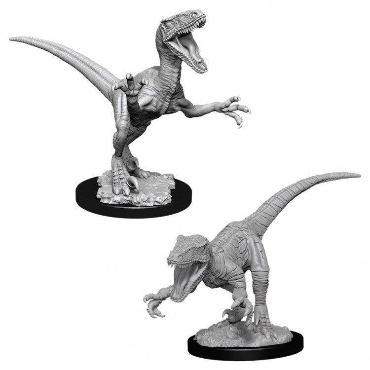 WizKids Deep Cuts Unpainted Miniatures: Raptors
