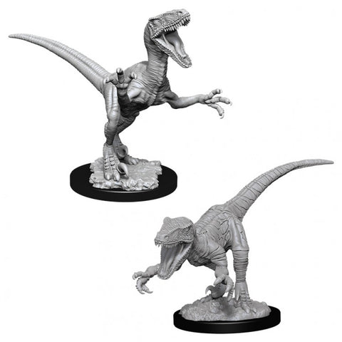 WizKids Deep Cuts Unpainted Miniatures: Raptors
