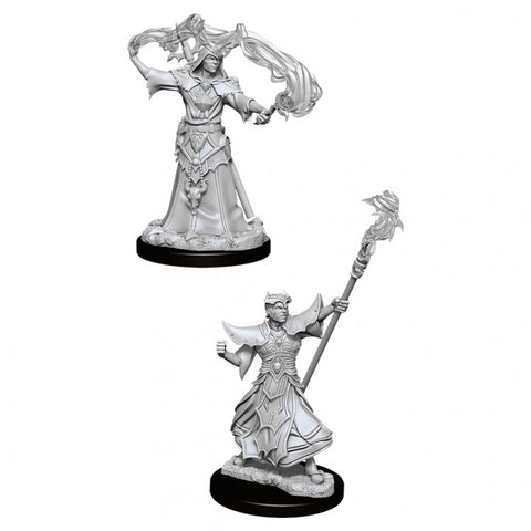 Pathfinder Battles Deep Cuts Unpainted Miniatures: Male Human Sorcerer