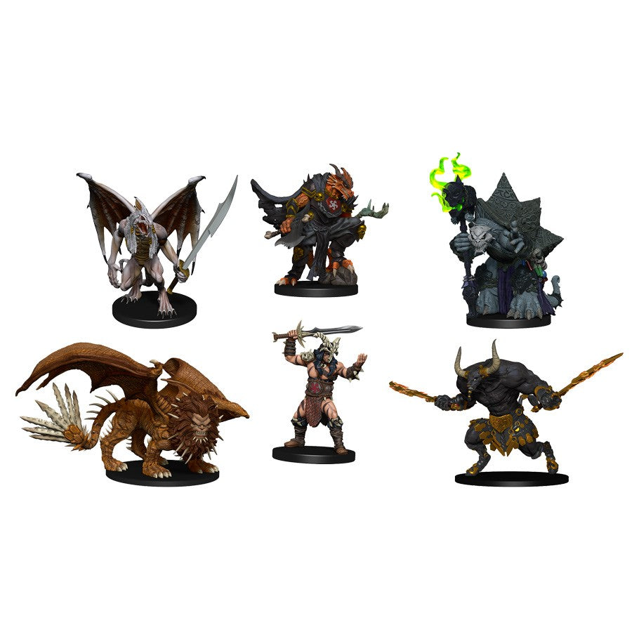 WizKids D&D Icons of The Realms Figure Pack: Descent Into Avernus WizKids D&D Icons of The Realms Figure Pack: Descent Into Avernus