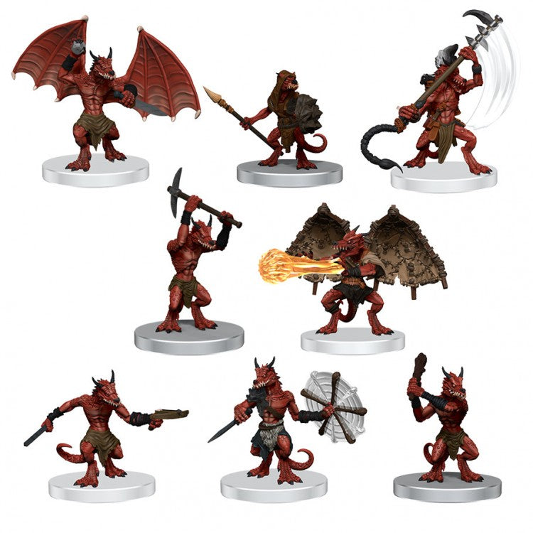 D&D Icons of the Realms Miniatures: Kobold Warband
